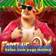 betao.com paga mesmo